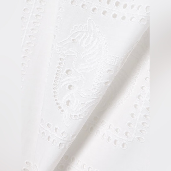 Tory Burch open back cotton dress - Picture 4 of 4